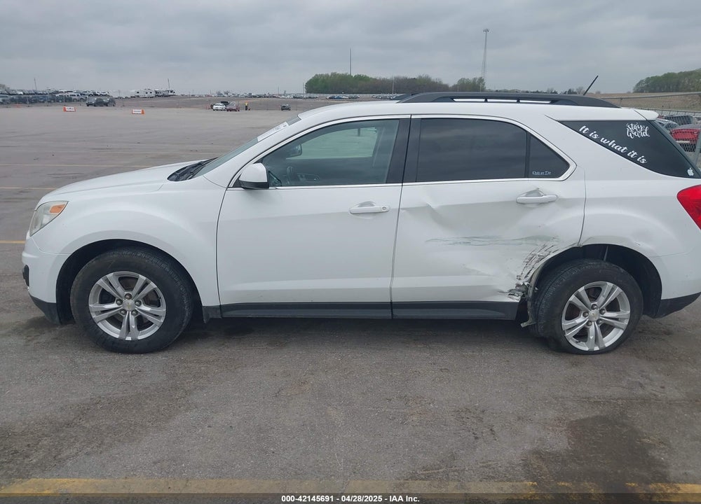 2015 CHEVROLET EQUINOX VIN: 2GNFLFEK4F6299966