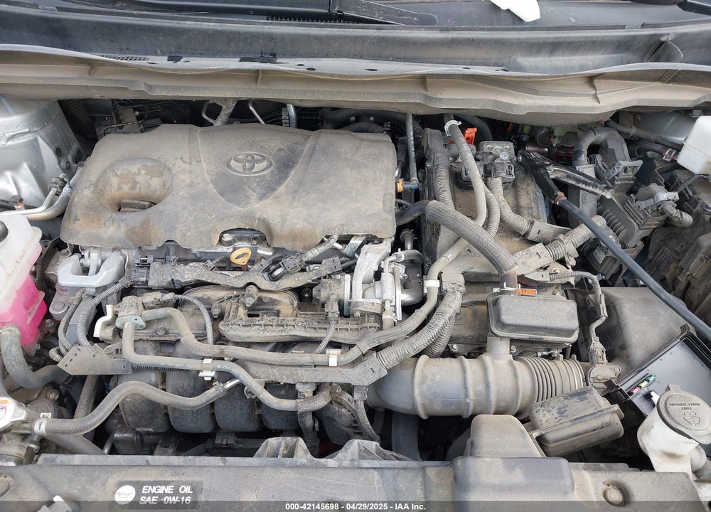 2021 TOYOTA SIENNA XLE VIN: 5TDYRKEC9MS041334
