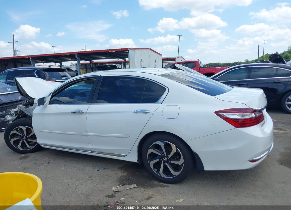 2016 HONDA ACCORD VIN: 1HGCR2F77GA200012