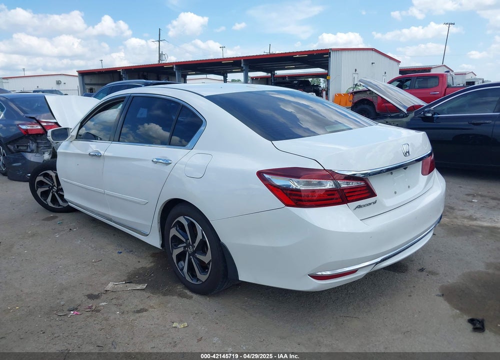 2016 HONDA ACCORD VIN: 1HGCR2F77GA200012
