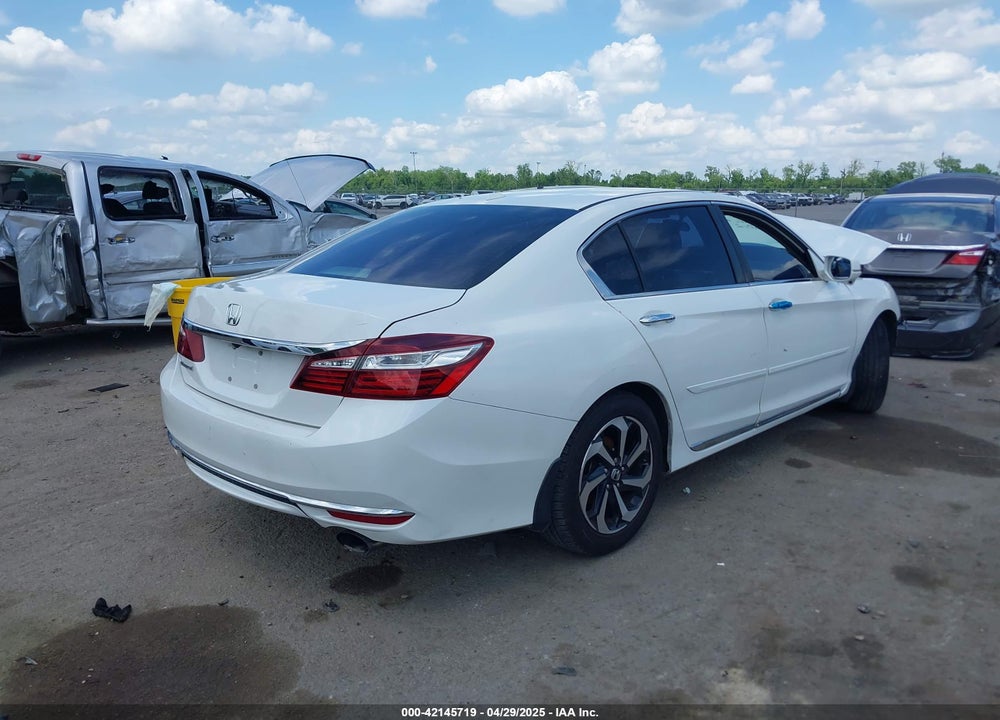 2016 HONDA ACCORD VIN: 1HGCR2F77GA200012