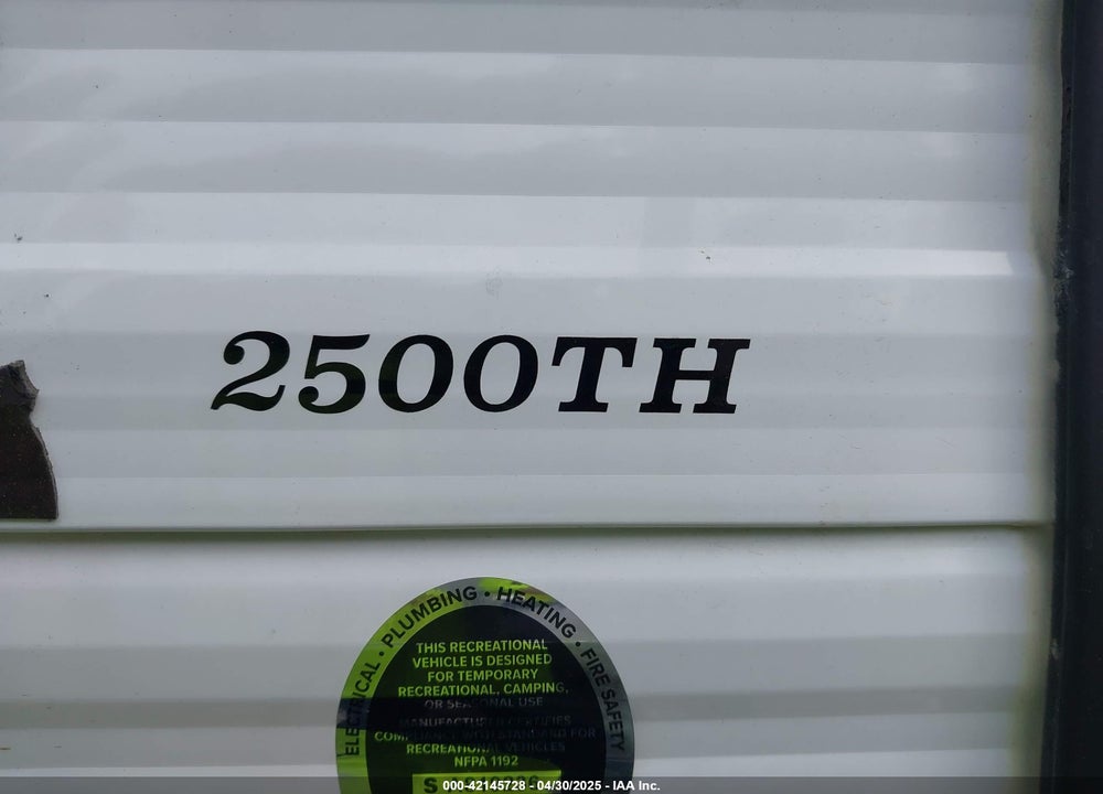 2023 THOR MOTOR HOME VIN: 5ZT2ZKPB4PG403660