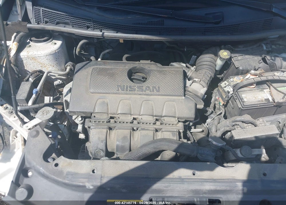 2019 NISSAN SENTRA VIN: 3N1AB7AP0KY275656