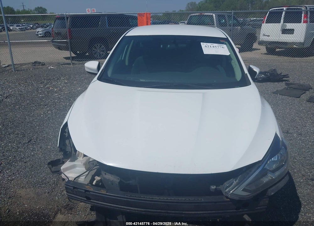 2019 NISSAN SENTRA VIN: 3N1AB7AP0KY275656