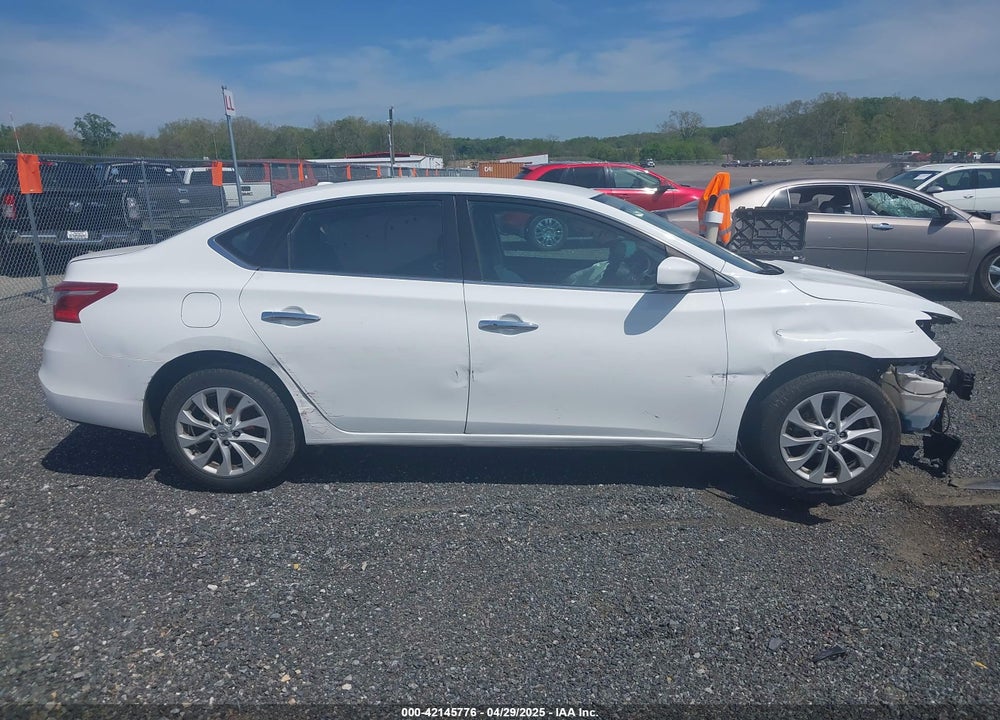 2019 NISSAN SENTRA VIN: 3N1AB7AP0KY275656