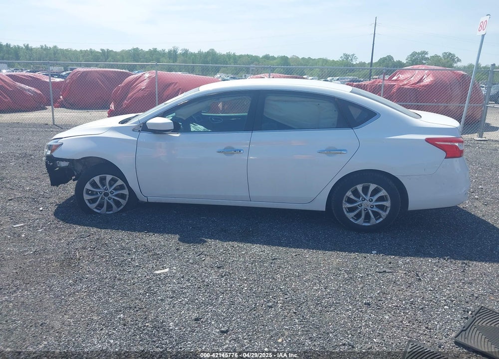 2019 NISSAN SENTRA VIN: 3N1AB7AP0KY275656