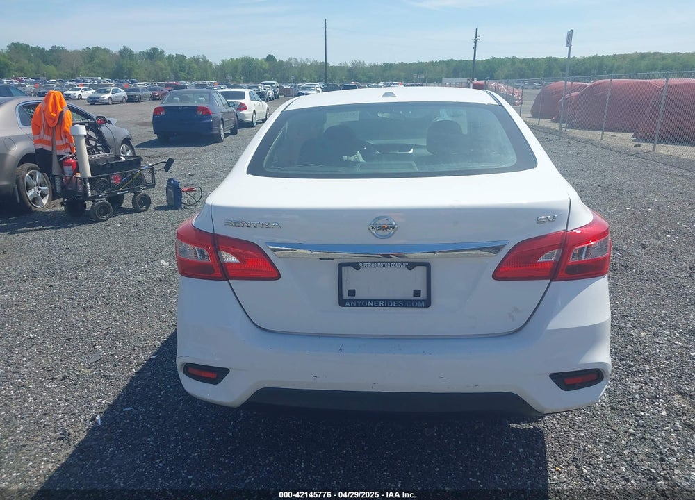 2019 NISSAN SENTRA VIN: 3N1AB7AP0KY275656