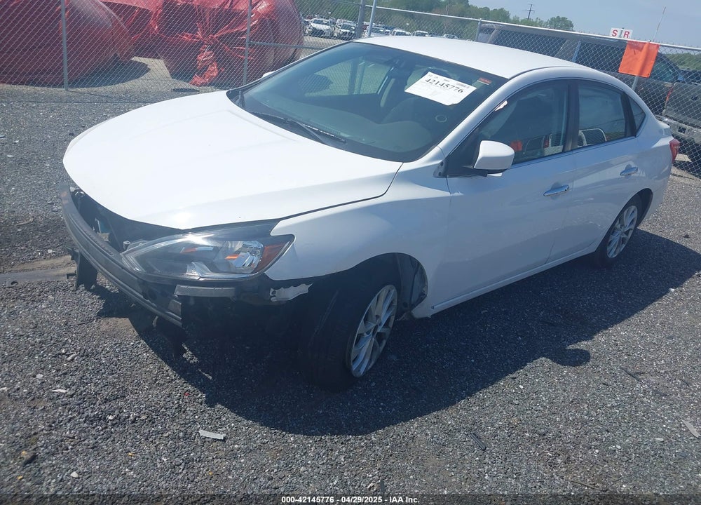 2019 NISSAN SENTRA VIN: 3N1AB7AP0KY275656