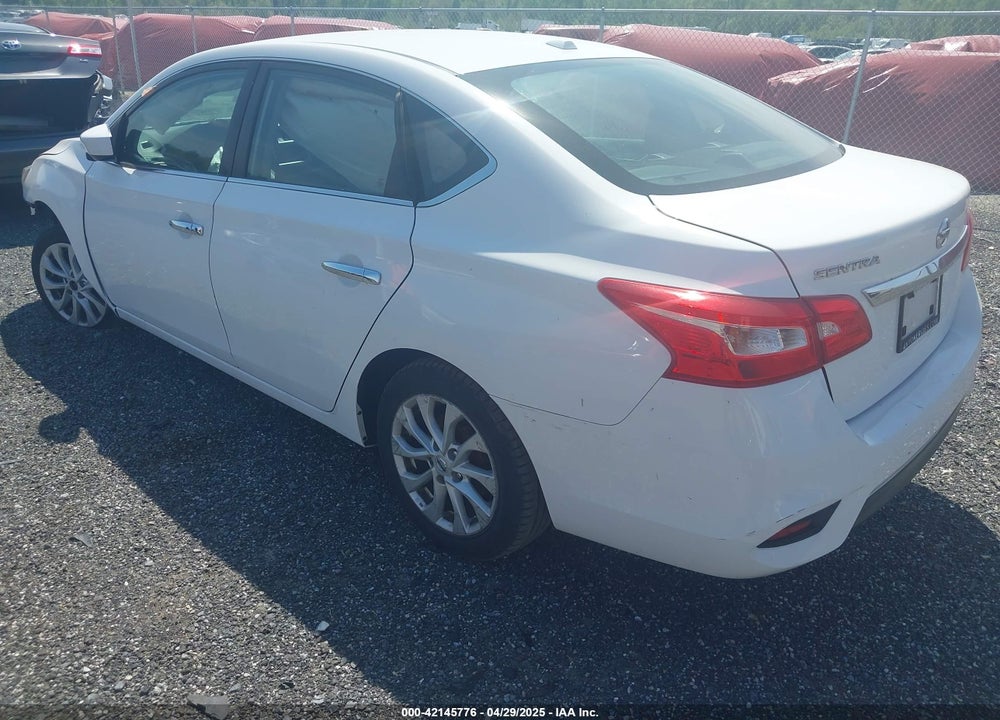 2019 NISSAN SENTRA VIN: 3N1AB7AP0KY275656