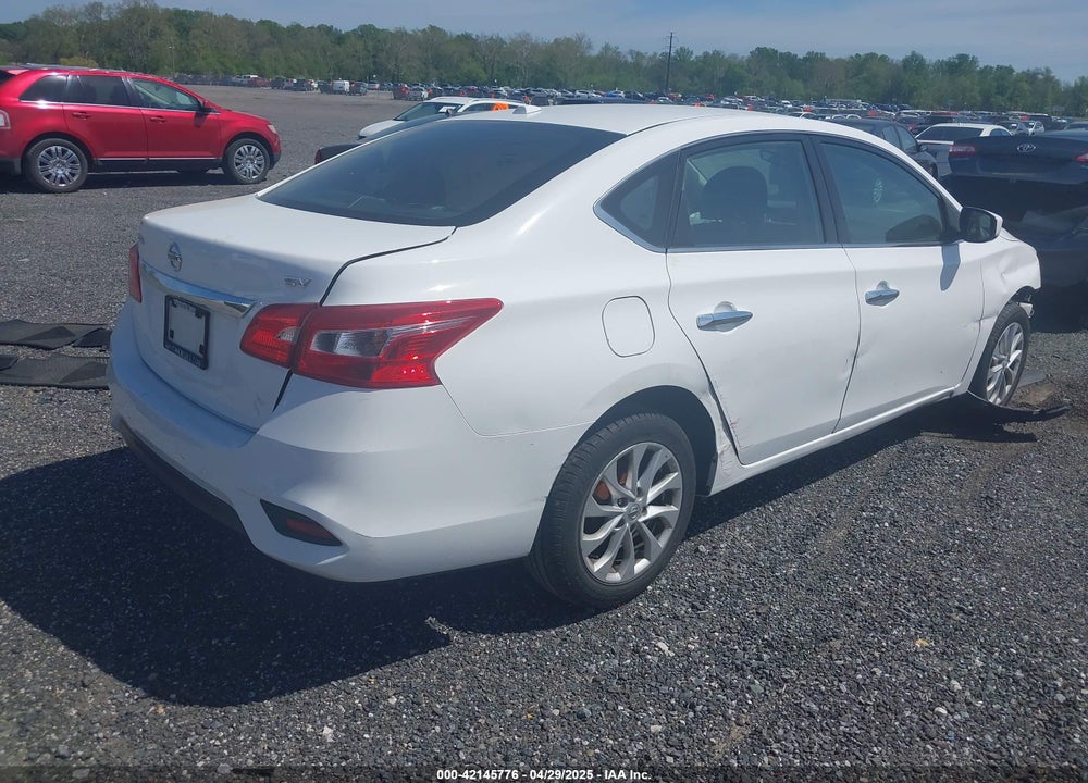 2019 NISSAN SENTRA VIN: 3N1AB7AP0KY275656