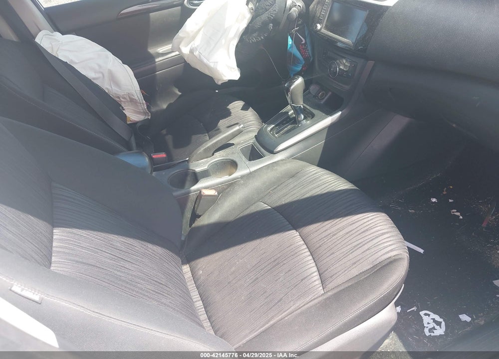 2019 NISSAN SENTRA VIN: 3N1AB7AP0KY275656