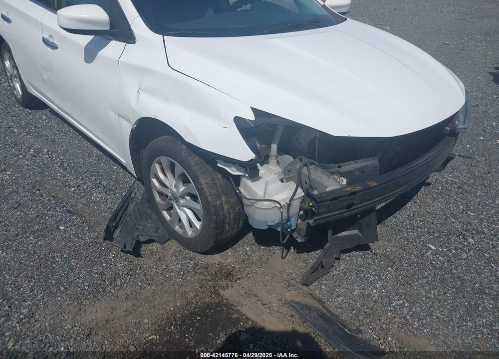 2019 NISSAN SENTRA VIN: 3N1AB7AP0KY275656