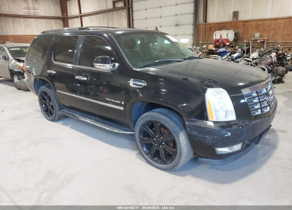 2007 CADILLAC ESCALADE STANDARD VIN: 1GYFK63887R411204