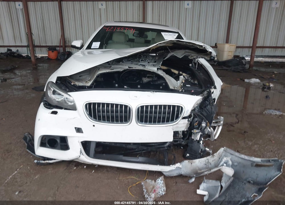 2016 BMW 528I XDRIVE VIN: WBA5A7C56GG145674
