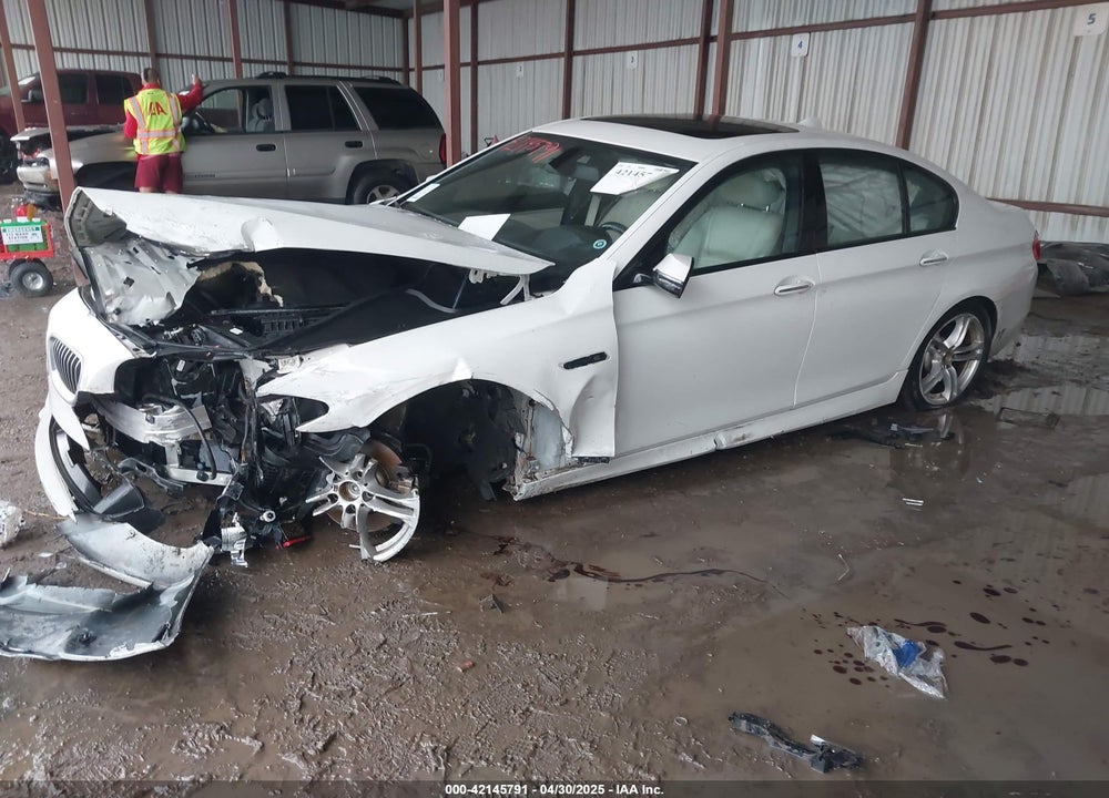 2016 BMW 528I XDRIVE VIN: WBA5A7C56GG145674