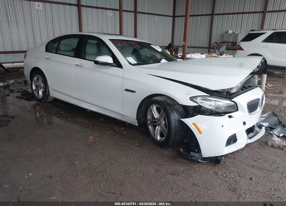 2016 BMW 528I XDRIVE VIN: WBA5A7C56GG145674
