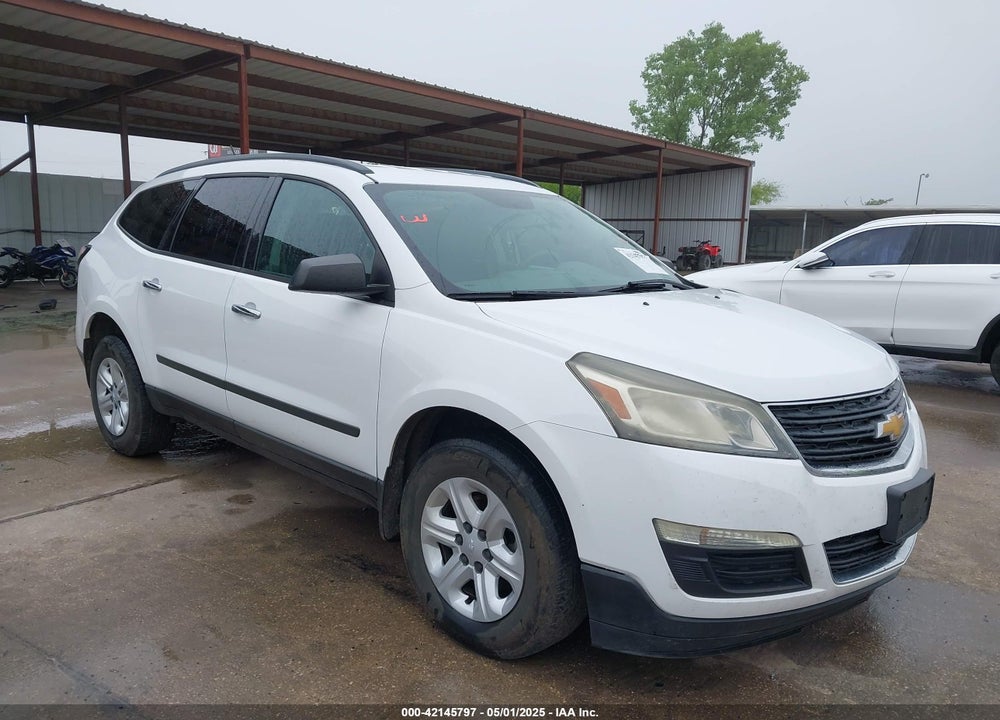 2016 CHEVROLET TRAVERSE LS VIN: 1GNKRFKDXGJ237589