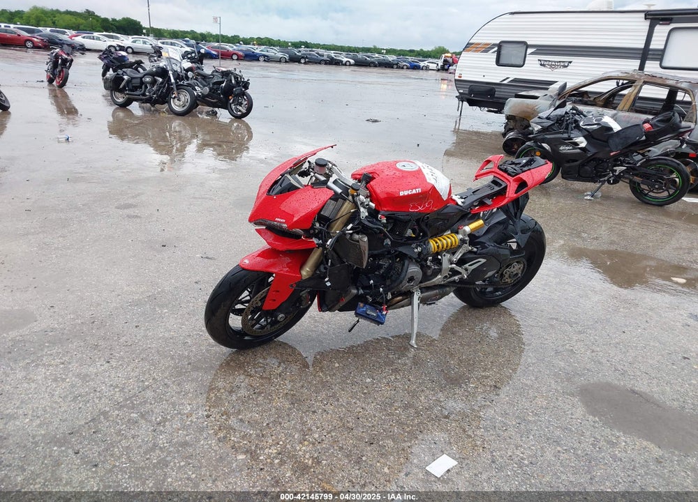 2012 DUCATI SUPERBIKE 1199 PANIGALE/S VIN: ZDM14BPW1CB002769