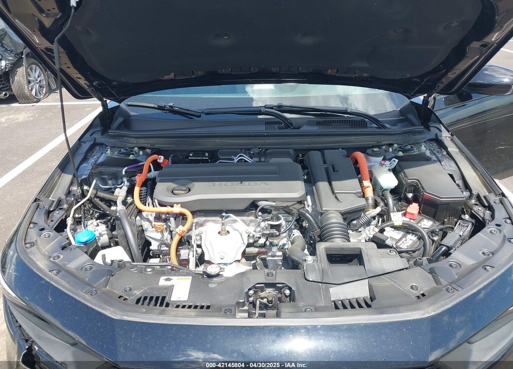 2025 HONDA ACCORD HYBRID SPORT VIN: 1HGCY2F53SA013022