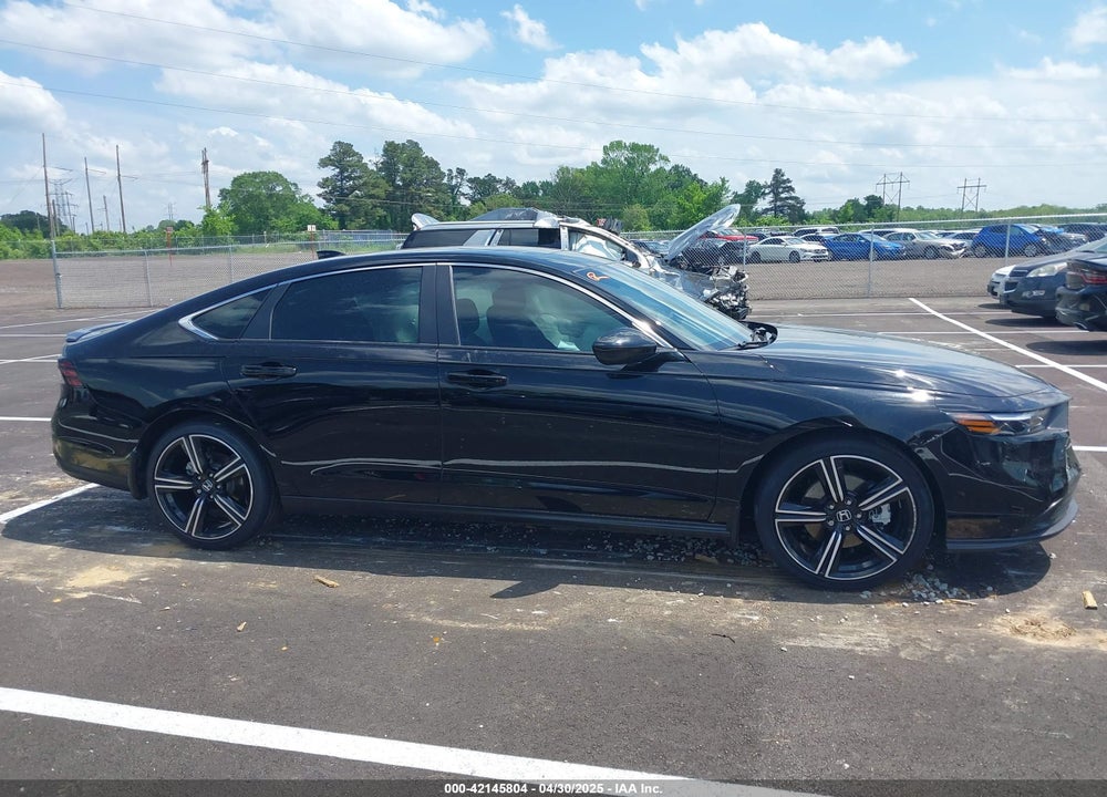 2025 HONDA ACCORD HYBRID SPORT VIN: 1HGCY2F53SA013022