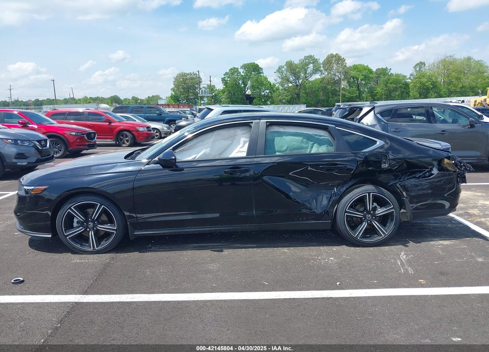 2025 HONDA ACCORD HYBRID SPORT VIN: 1HGCY2F53SA013022