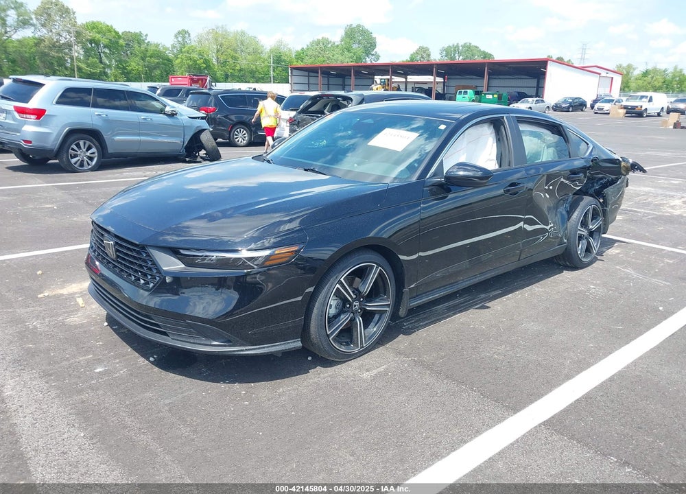 2025 HONDA ACCORD HYBRID SPORT VIN: 1HGCY2F53SA013022