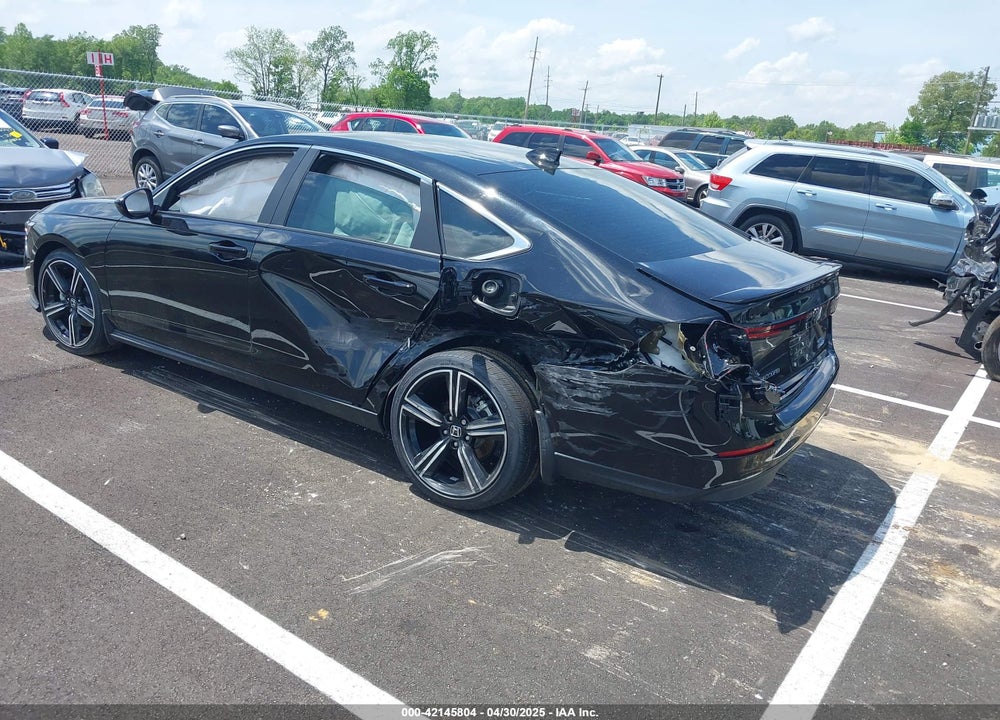 2025 HONDA ACCORD HYBRID SPORT VIN: 1HGCY2F53SA013022