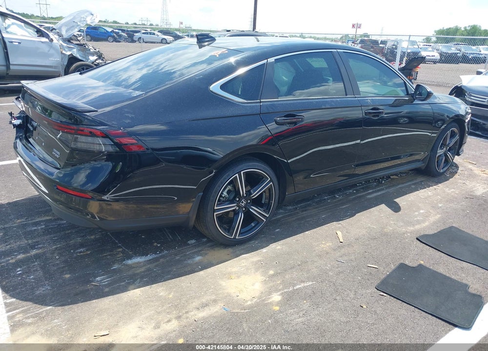 2025 HONDA ACCORD HYBRID SPORT VIN: 1HGCY2F53SA013022