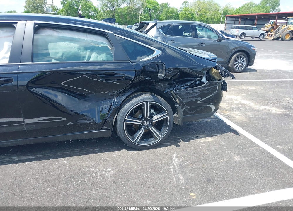 2025 HONDA ACCORD HYBRID SPORT VIN: 1HGCY2F53SA013022