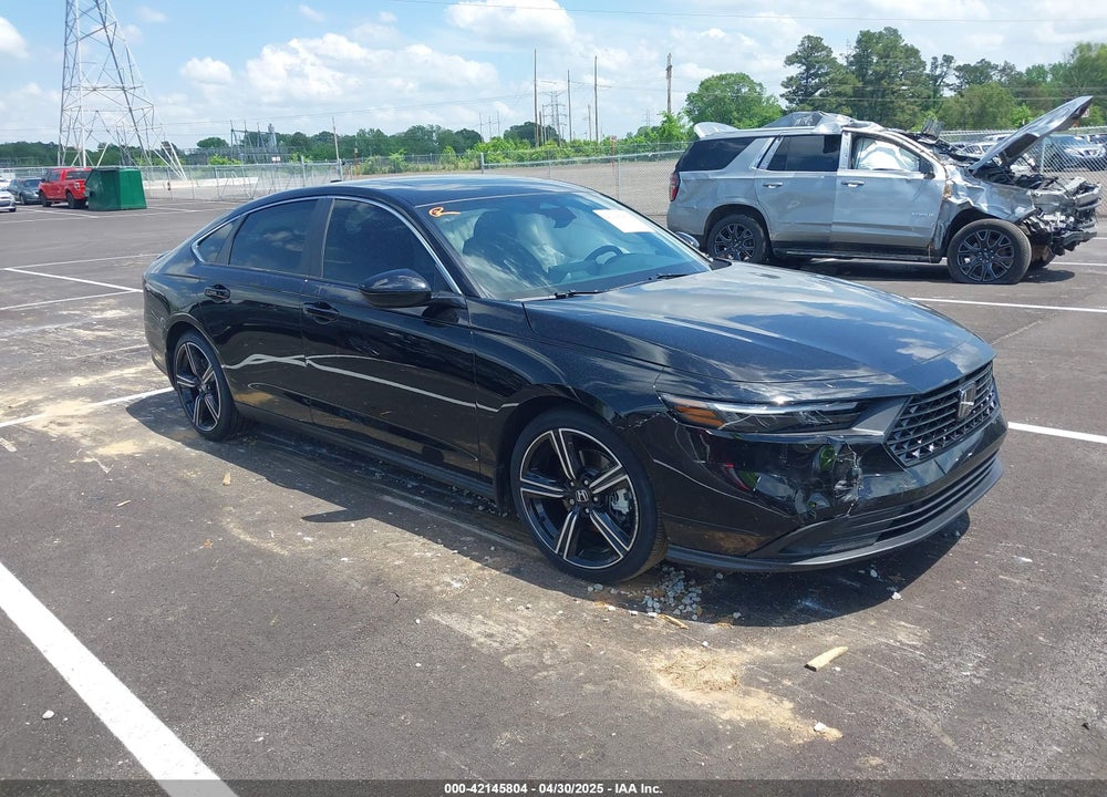 2025 HONDA ACCORD HYBRID SPORT VIN: 1HGCY2F53SA013022