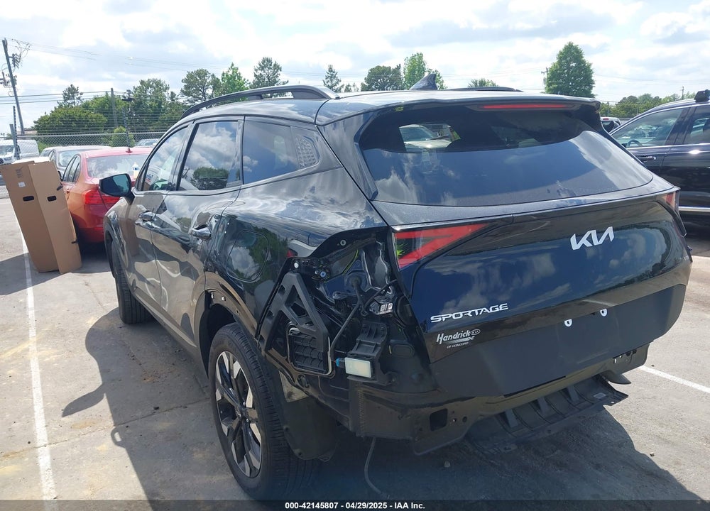 2023 KIA SPORTAGE X LINE VIN: 5XYK6CAF1PG004543