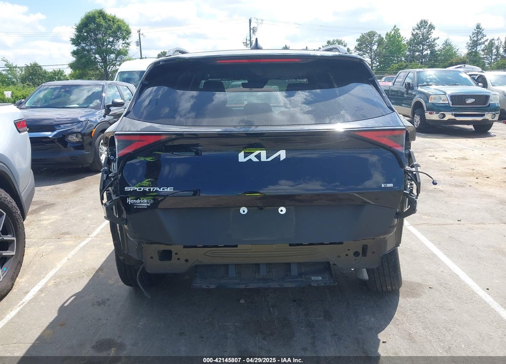 2023 KIA SPORTAGE X LINE VIN: 5XYK6CAF1PG004543