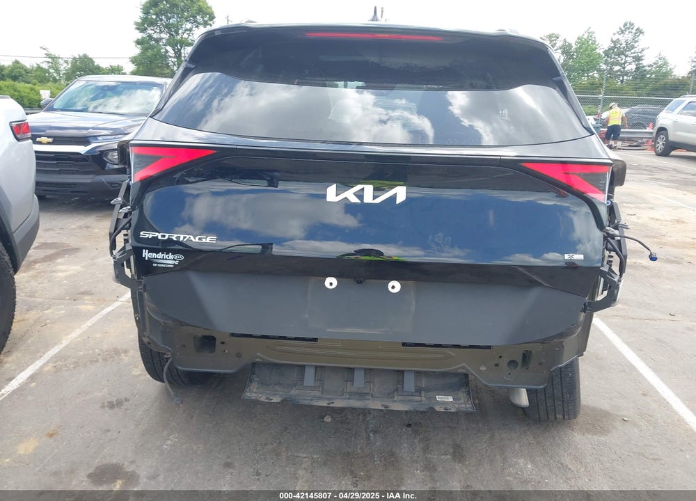 2023 KIA SPORTAGE X LINE VIN: 5XYK6CAF1PG004543