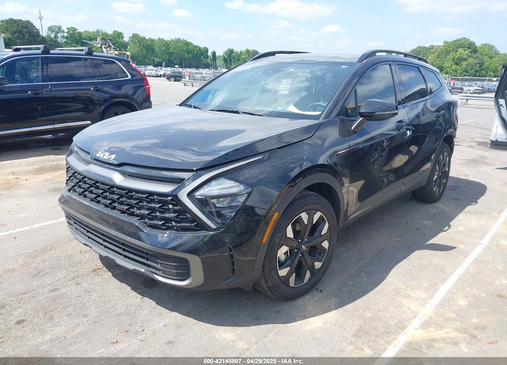 2023 KIA SPORTAGE X LINE VIN: 5XYK6CAF1PG004543