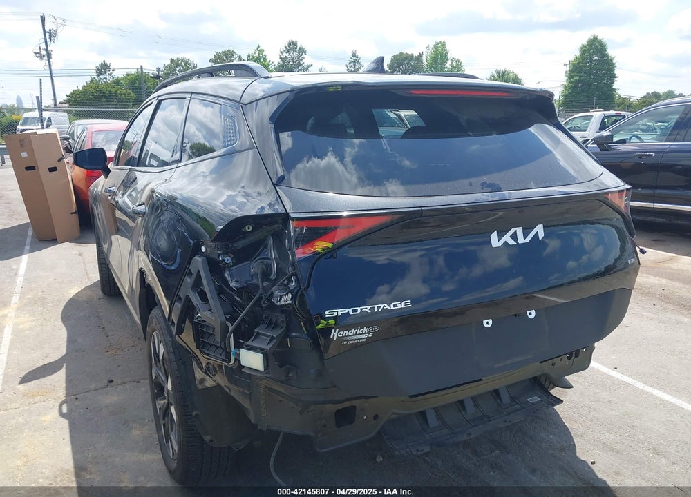 2023 KIA SPORTAGE X LINE VIN: 5XYK6CAF1PG004543