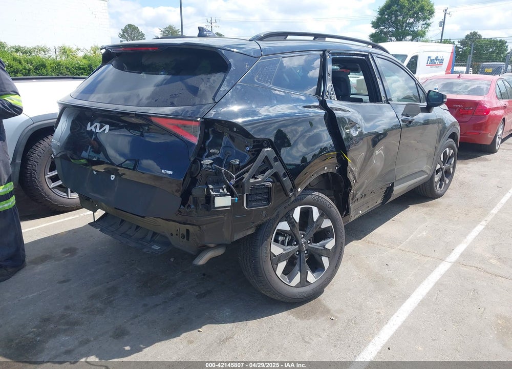 2023 KIA SPORTAGE X LINE VIN: 5XYK6CAF1PG004543