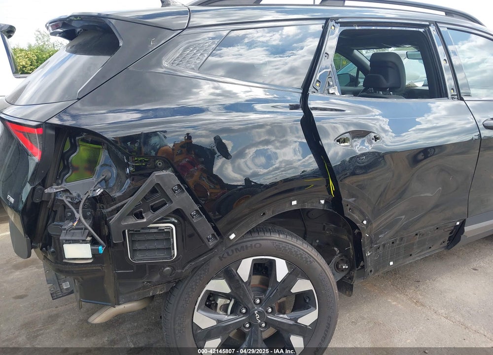 2023 KIA SPORTAGE X LINE VIN: 5XYK6CAF1PG004543