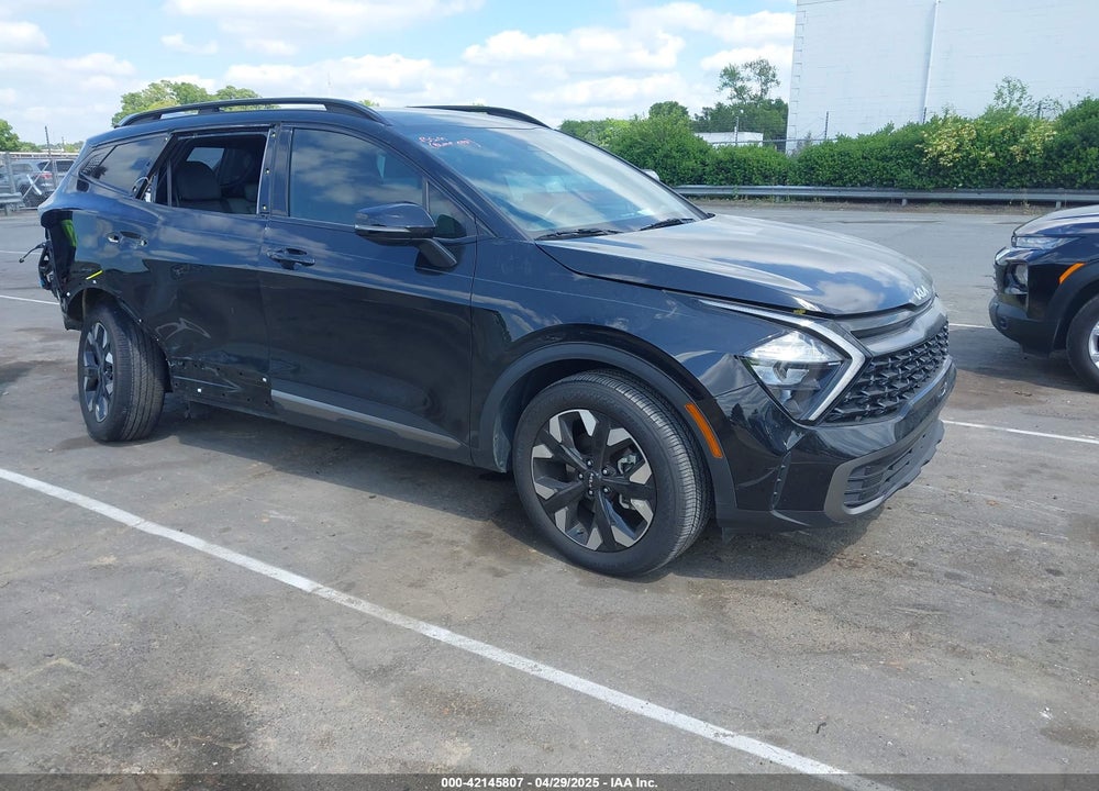 2023 KIA SPORTAGE X LINE VIN: 5XYK6CAF1PG004543