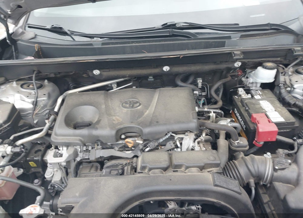 2019 TOYOTA RAV4 VIN: 2T3H1RFV9KW038705