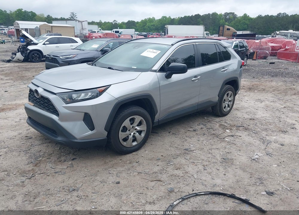 2019 TOYOTA RAV4 VIN: 2T3H1RFV9KW038705