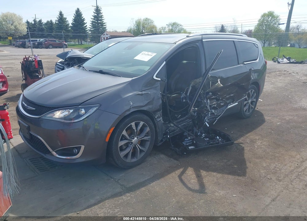 2017 CHRYSLER PACIFICA LIMITED VIN: 2C4RC1GGXHR504970