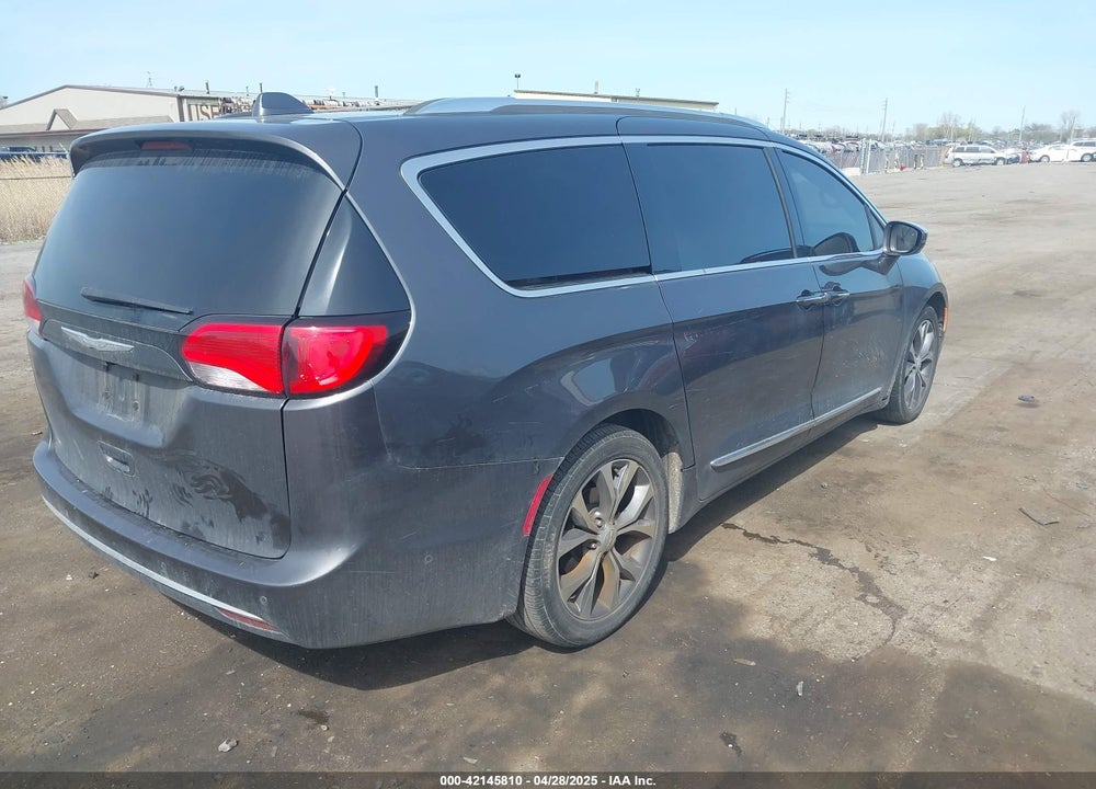 2017 CHRYSLER PACIFICA LIMITED VIN: 2C4RC1GGXHR504970