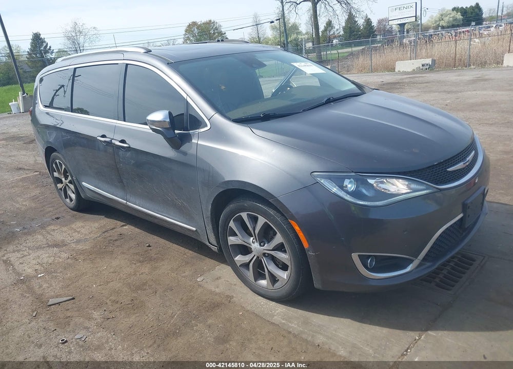 2017 CHRYSLER PACIFICA LIMITED VIN: 2C4RC1GGXHR504970