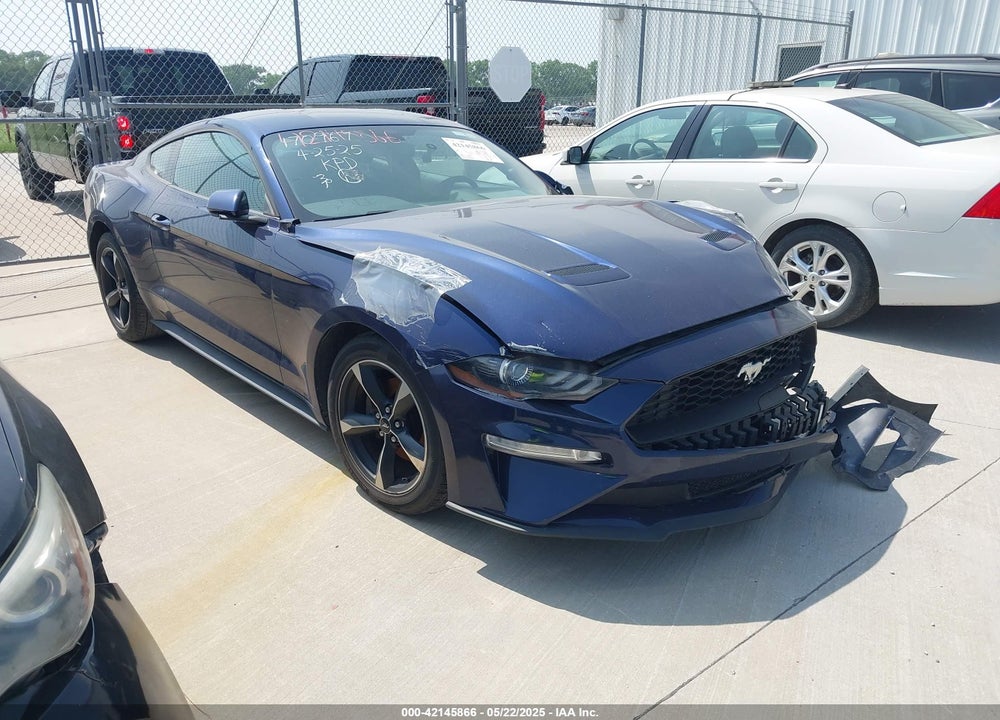 2019 FORD MUSTANG ECOBOOST VIN: 1FA6P8TH5K5157279