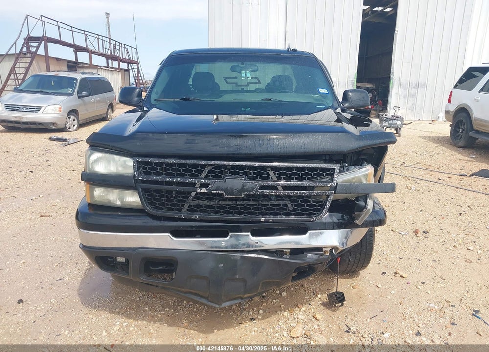 2006 CHEVROLET SILVERADO 1500 VIN: 2GCEK19B861113959
