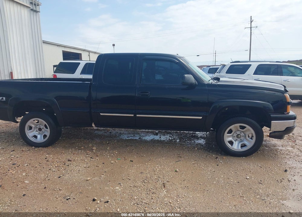 2006 CHEVROLET SILVERADO 1500 VIN: 2GCEK19B861113959