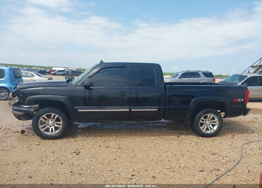 2006 CHEVROLET SILVERADO 1500 VIN: 2GCEK19B861113959