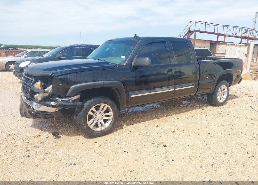 2006 CHEVROLET SILVERADO 1500 VIN: 2GCEK19B861113959
