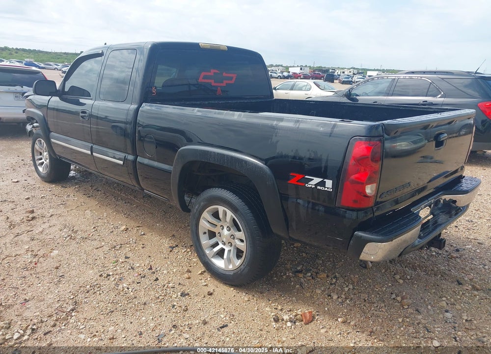 2006 CHEVROLET SILVERADO 1500 VIN: 2GCEK19B861113959