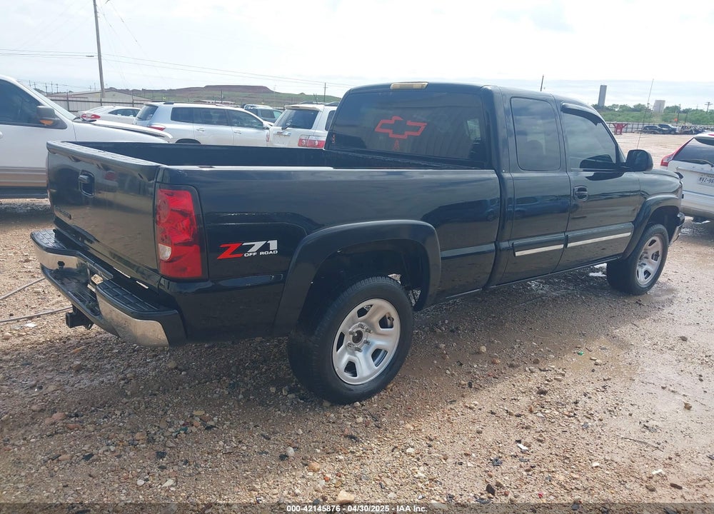 2006 CHEVROLET SILVERADO 1500 VIN: 2GCEK19B861113959